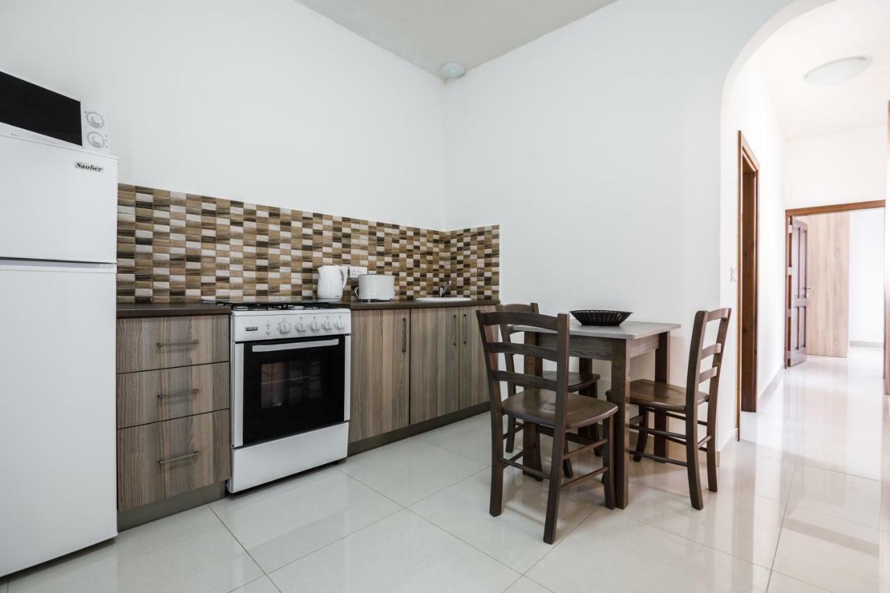 Dolphin Court Daire Marsalforn Dış mekan fotoğraf